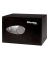 Tresor P40024 X055ML 16,4 l 6,4kg schwarz mit Elektronikschloss Stahl