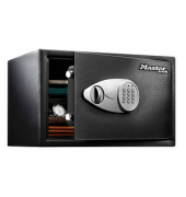 Tresor P40027 X125ML 33,3 l 12,2kg schwarz mit Elektronikschloss Stahl