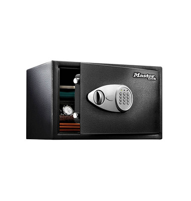 Tresor P40027 X125ML 33,3 l 12,2kg schwarz mit Elektronikschloss Stahl