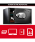 Tresor P40027 X125ML 33,3 l 12,2kg schwarz mit Elektronikschloss Stahl