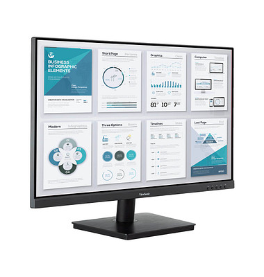 VA3209-2K-MHD Monitor 80,0 cm (31,5 Zoll) schwarz