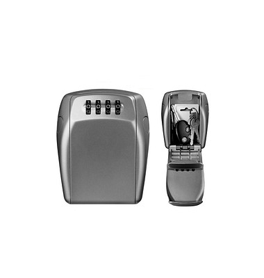 Schl&uuml;sseltresor 108733 5415EURD 1380g silber mit Zahlenschloss Zink