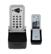 Schlüsseltresor P53378 5426EURD silber mit Zahlenschloss Zink