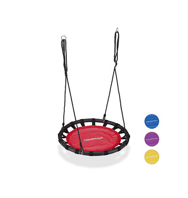 Nestschaukel rot 80,0 cm