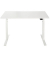 Sitz-Steh-Schreibtisch EasyT, elektrisch höhenverstellbar, 65-125cm (H), 120x80cm (BxT), rechteckig, weiß / weiß