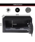 Tresor P40026 X075ML 22 l 7,8kg schwarz mit Elektronikschloss Stahl