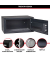 Tresor P40026 X075ML 22 l 7,8kg schwarz mit Elektronikschloss Stahl