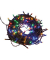 Lichterkette 8325068, 200 LEDs, Länge 27,9m, bunt