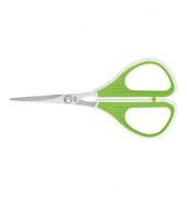 Schere Comfortline grün-weiß 11,4 cm
