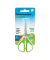 Schere Comfortline grün-weiß 11,4 cm