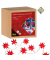 Lichterkette 31272 Weihnachtssterne, 10 LEDs, Länge 7,70m, warmweiß