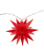 Lichterkette 31272 Weihnachtssterne, 10 LEDs, Länge 7,70m, warmweiß