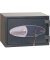 Tresor HS1051K Neptune 24 l 104kg graphitgrau mit Doppelbartschloss Stahl
