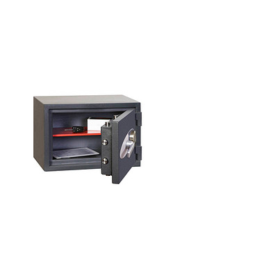 Tresor HS1051E Neptune 24 l 104kg graphitgrau mit Elektronikschloss Stahl