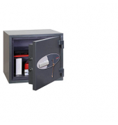 Tresor HS1052K Neptune 46 l 141kg graphitgrau mit Doppelbartschloss Stahl