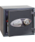 Tresor HS1052E Neptune 46 l 141kg graphitgrau mit Elektronikschloss Stahl