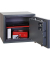 Tresor HS1052E Neptune 46 l 141kg graphitgrau mit Elektronikschloss Stahl