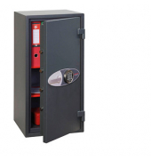 Tresor HS1053E Neptune 90 l 230kg graphitgrau mit Elektronikschloss Stahl