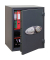 Tresor HS1054E Neptune 184 l 320kg graphitgrau mit Elektronikschloss Stahl
