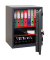 Tresor HS1054E Neptune 184 l 320kg graphitgrau mit Elektronikschloss Stahl