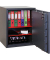 Tresor HS1054E Neptune 184 l 320kg graphitgrau mit Elektronikschloss Stahl