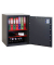 Tresor HS1054E Neptune 184 l 320kg graphitgrau mit Elektronikschloss Stahl