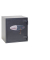 Tresor HS2051K Mercury 56 l 230kg graphitgrau mit Doppelbartschloss Stahl