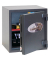 Tresor HS2051E Mercury 56 l 230kg graphitgrau mit Elektronikschloss Stahl