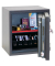 Tresor HS2051E Mercury 56 l 230kg graphitgrau mit Elektronikschloss Stahl