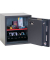 Tresor HS2051E Mercury 56 l 230kg graphitgrau mit Elektronikschloss Stahl