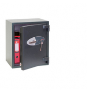 Tresor HS2052K Mercury 69 l 260kg graphitgrau mit Doppelbartschloss Stahl