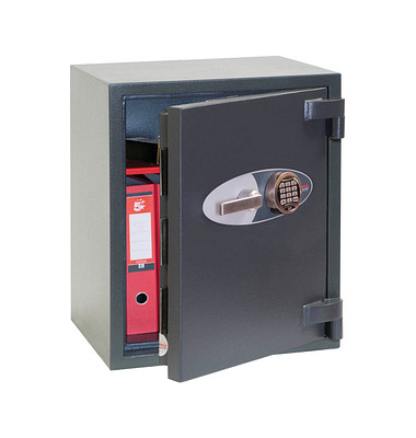 Tresor HS2052E Mercury 69 l 260kg graphitgrau mit Elektronikschloss Stahl
