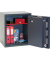 Tresor HS2052E Mercury 69 l 260kg graphitgrau mit Elektronikschloss Stahl