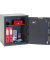 Tresor HS2052E Mercury 69 l 260kg graphitgrau mit Elektronikschloss Stahl