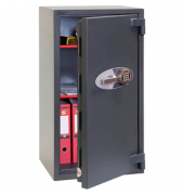 Tresor HS2053E Mercury 110 l 357kg graphitgrau mit Elektronikschloss Stahl