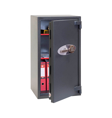 Tresor HS2053E Mercury 110 l 357kg graphitgrau mit Elektronikschloss Stahl