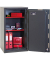 Tresor HS2053E Mercury 110 l 357kg graphitgrau mit Elektronikschloss Stahl