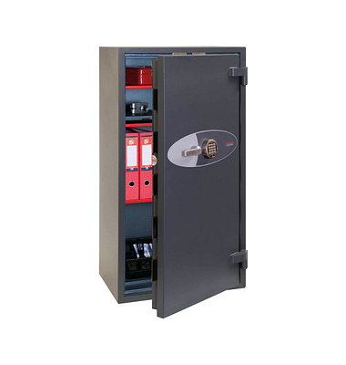 Tresor HS2054E Mercury 197 l 527kg graphitgrau mit Elektronikschloss Stahl