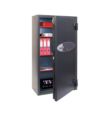 Tresor HS2055K Mercury 330 l 855kg graphitgrau mit Doppelbartschloss Stahl