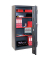 Tresor HS2055K Mercury 330 l 855kg graphitgrau mit Doppelbartschloss Stahl