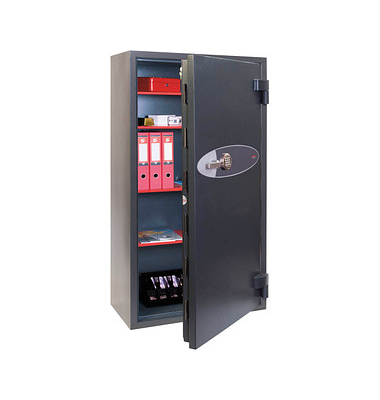 Tresor HS2055E Mercury 330 l 855kg graphitgrau mit Elektronikschloss Stahl