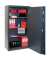 Tresor HS2055E Mercury 330 l 855kg graphitgrau mit Elektronikschloss Stahl