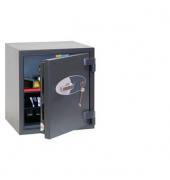Tresor HS3551K Elara 56 l 245kg graphitgrau mit Doppelbartschloss Stahl