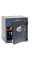 Tresor HS3551K Elara 56 l 245kg graphitgrau mit Doppelbartschloss Stahl