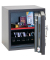 Tresor HS3551K Elara 56 l 245kg graphitgrau mit Doppelbartschloss Stahl