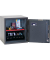 Tresor HS3551E Elara 56 l 245kg graphitgrau mit Elektronikschloss Stahl