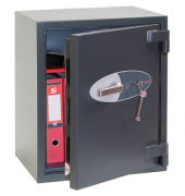 Tresor HS3552K Elara 69 l 280kg graphitgrau mit Doppelbartschloss Stahl