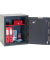 Tresor HS3552K Elara 69 l 280kg graphitgrau mit Doppelbartschloss Stahl