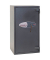 Tresor HS3553K Elara 110 l 383kg graphitgrau mit Doppelbartschloss Stahl