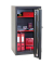 Tresor HS3553K Elara 110 l 383kg graphitgrau mit Doppelbartschloss Stahl
